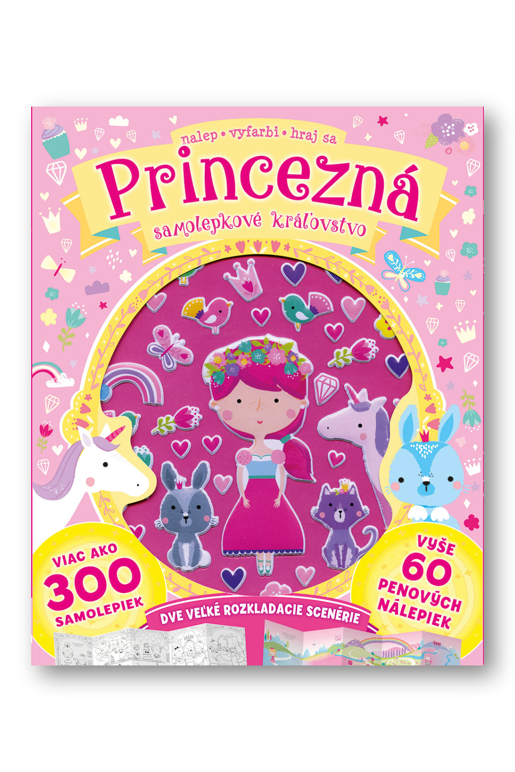 34272-2875-0002 FOLD OUT FOAM STICKERS_Princess_COVER.indd