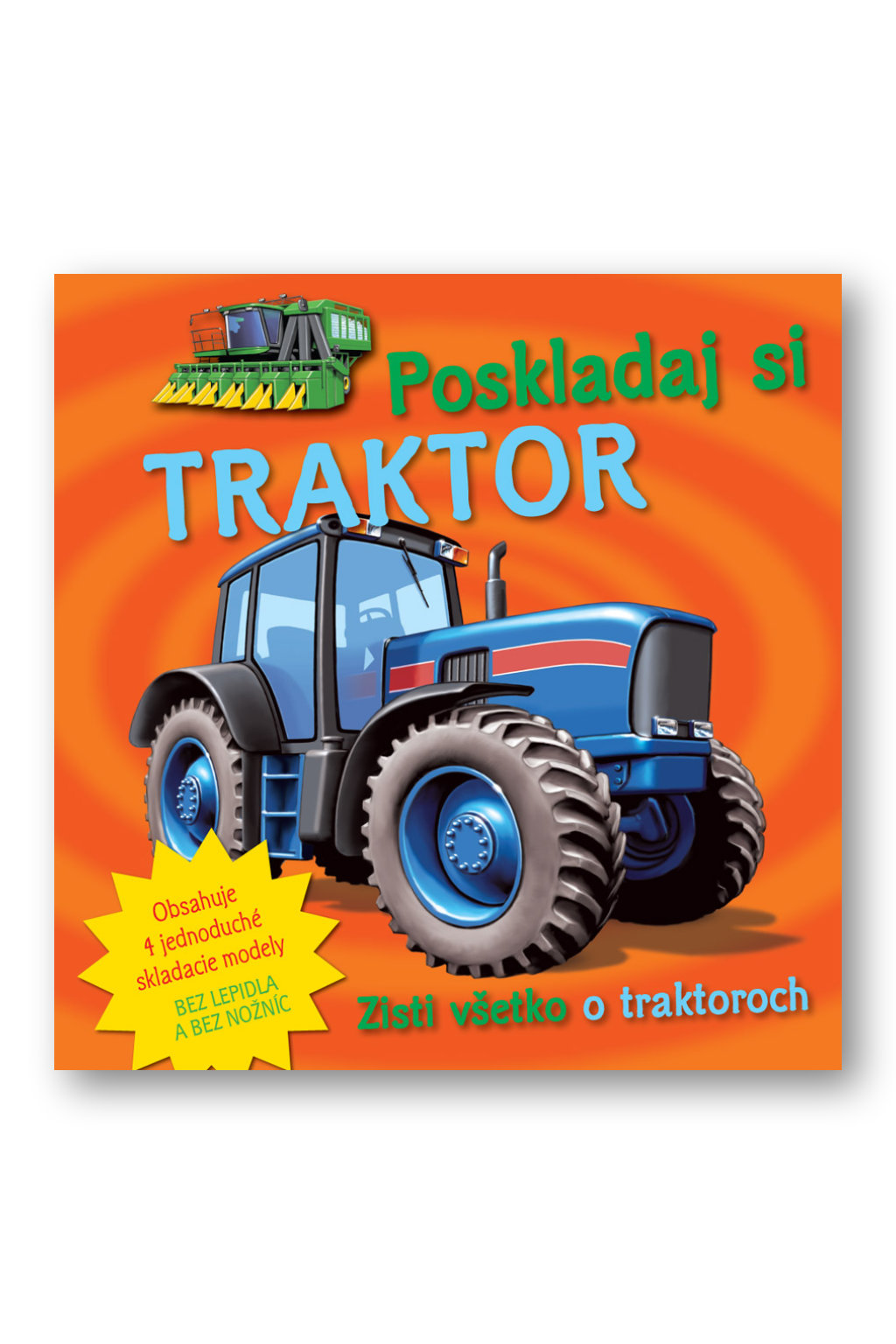 Build a Tractor full cover_SK.indd